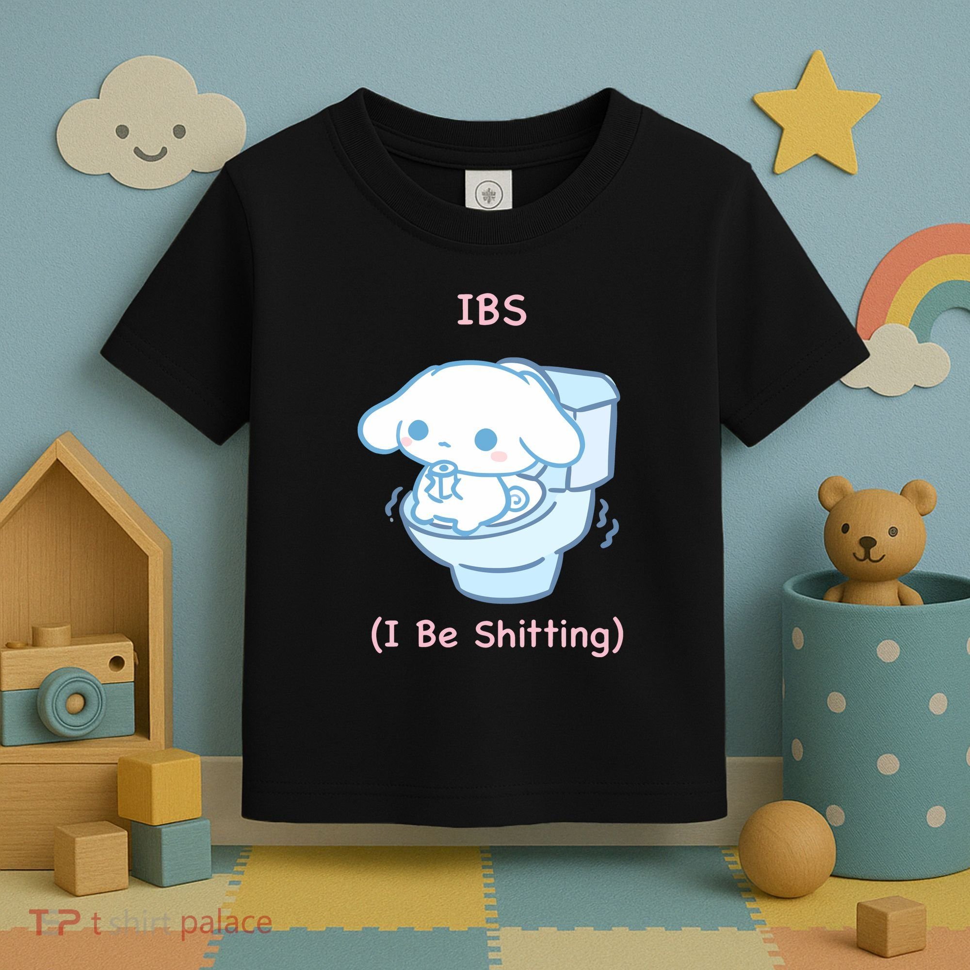 Limited Ibs I Be Shitting Toddler T-Shirt