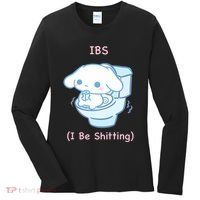 Limited Ibs I Be Shitting Women's Long Sleeve Shirt thumb 0