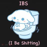 Limited Ibs I Be Shitting Women's Long Sleeve Shirt thumb 2