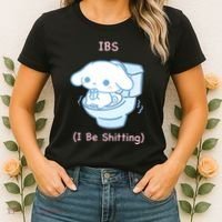Limited Ibs I Be Shitting Women's T-Shirt thumb 2