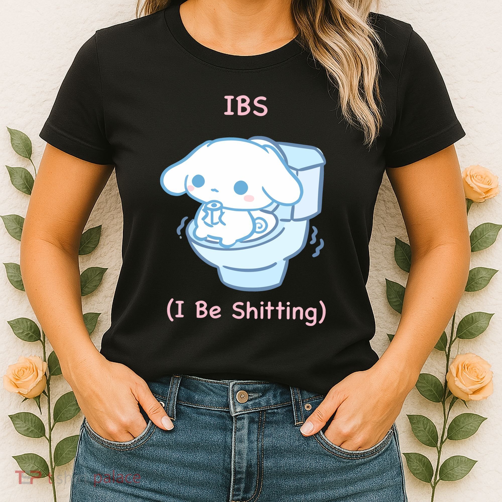 Limited Ibs I Be Shitting Women's T-Shirt