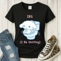 Limited Ibs I Be Shitting Women's T-Shirt thumb 3