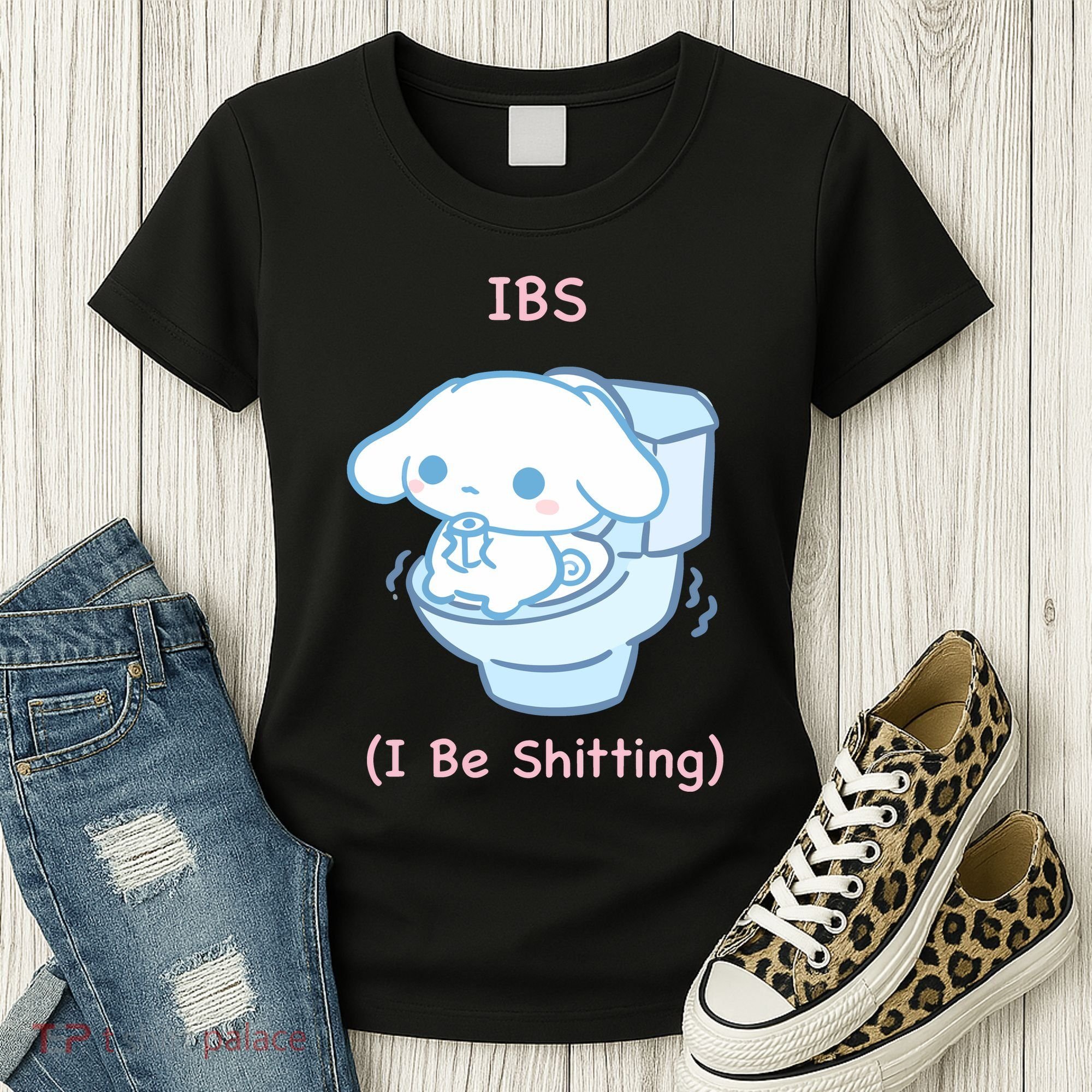 Limited Ibs I Be Shitting Women's T-Shirt
