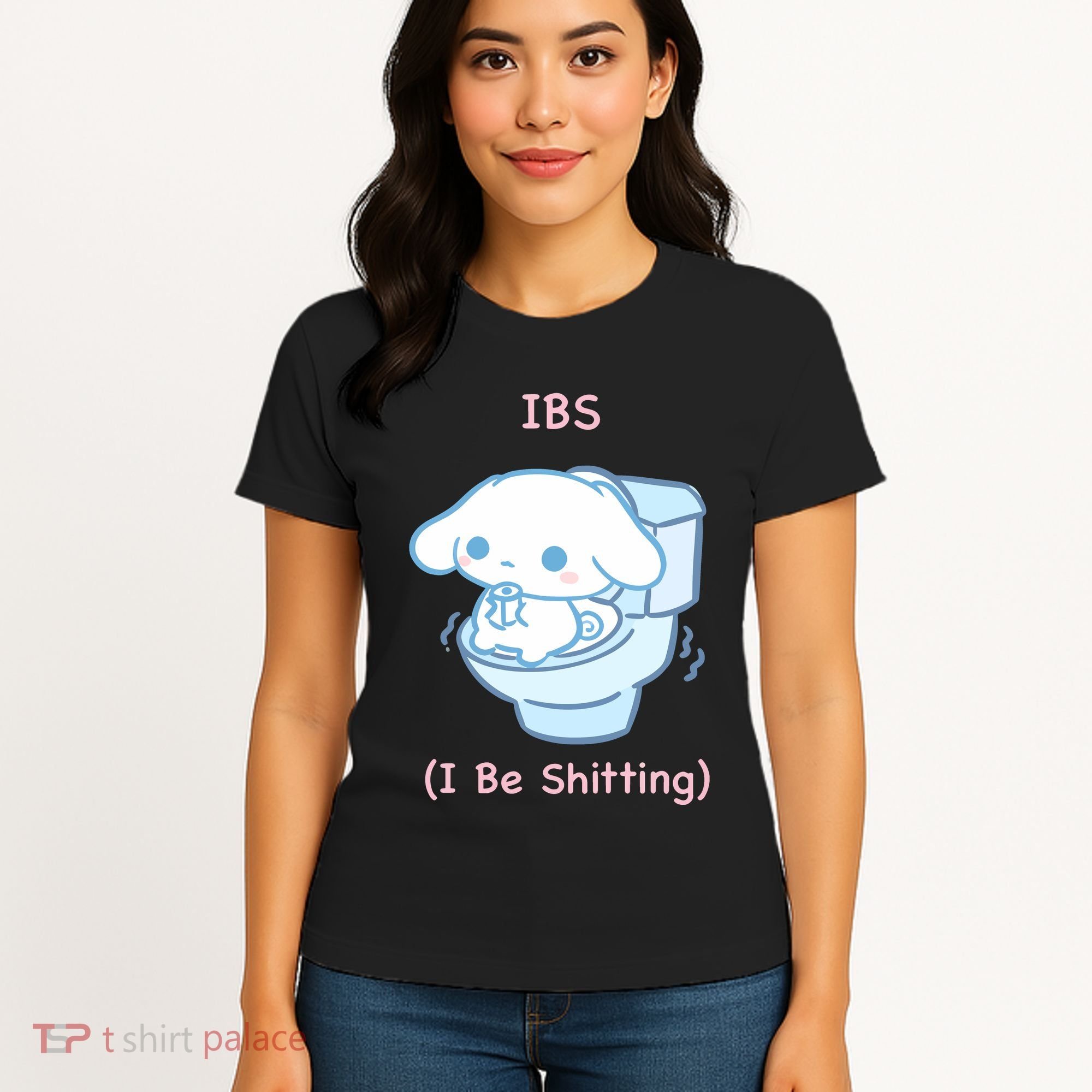 Limited Ibs I Be Shitting Women's T-Shirt