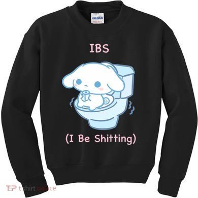 Limited Ibs I Be Shitting Kids Sweatshirt