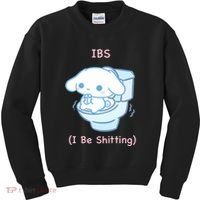 Limited Ibs I Be Shitting Kids Sweatshirt thumb 0