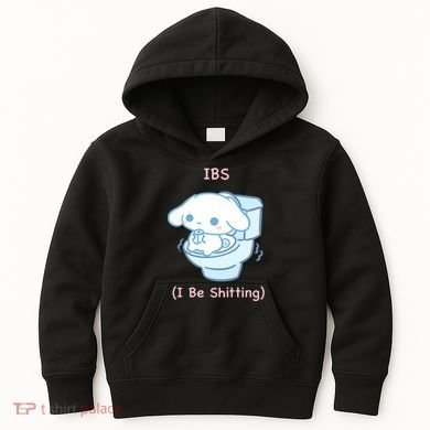 Limited Ibs I Be Shitting Kids Hoodie