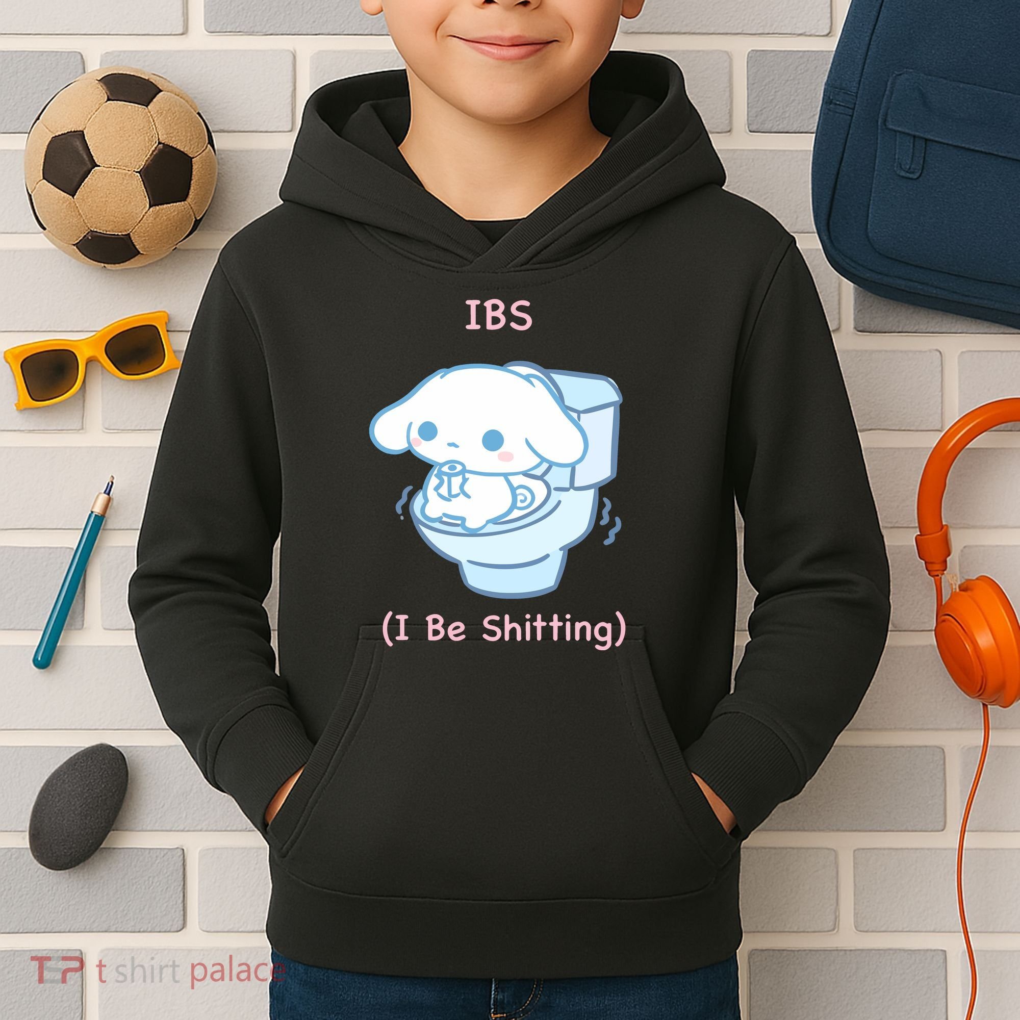 Limited Ibs I Be Shitting Kids Hoodie