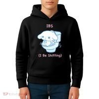 Limited Ibs I Be Shitting Kids Hoodie thumb 4