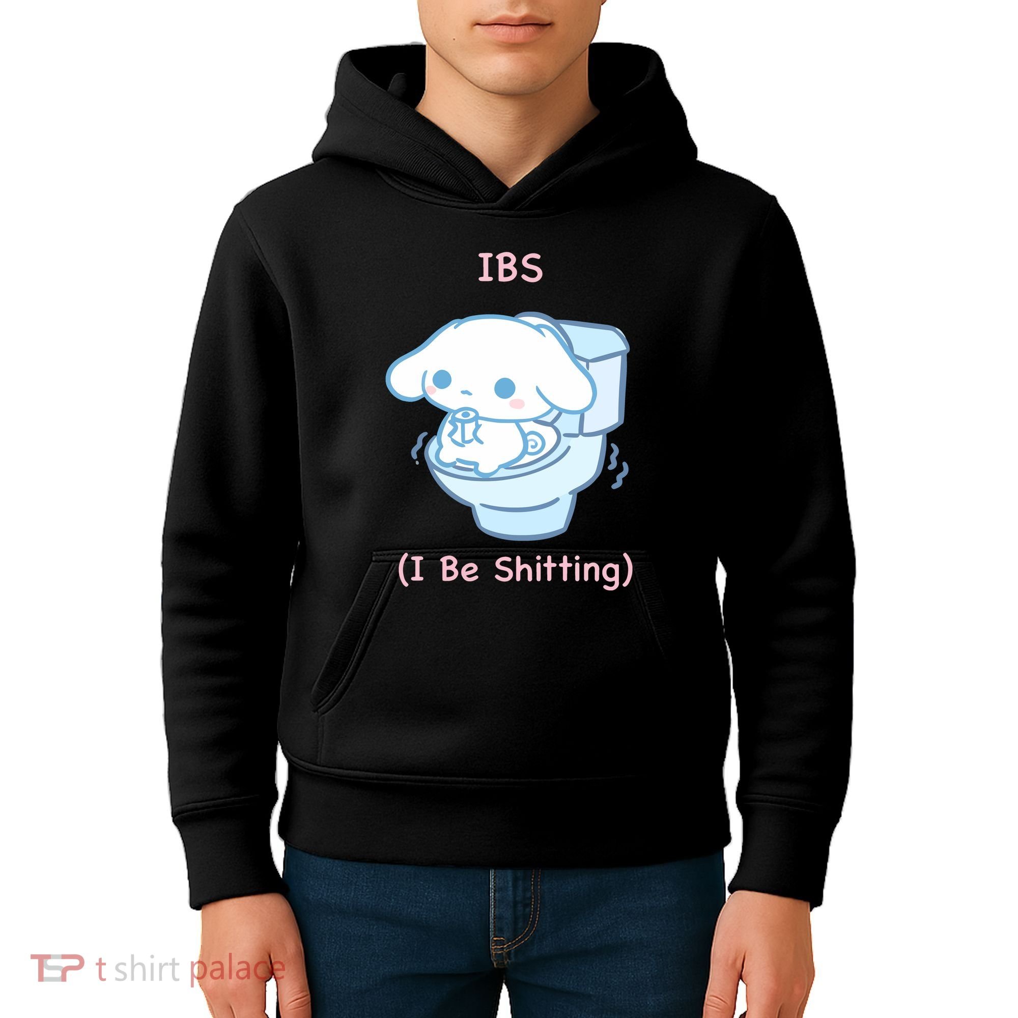 Limited Ibs I Be Shitting Kids Hoodie