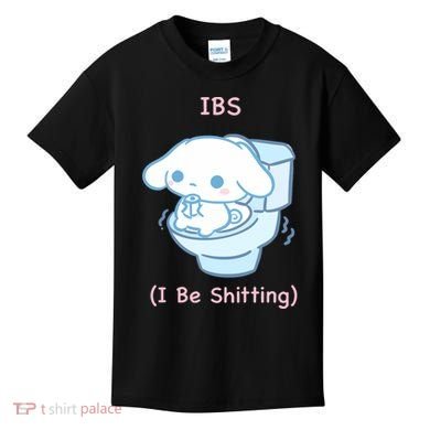 Limited Ibs I Be Shitting Kids T-Shirt