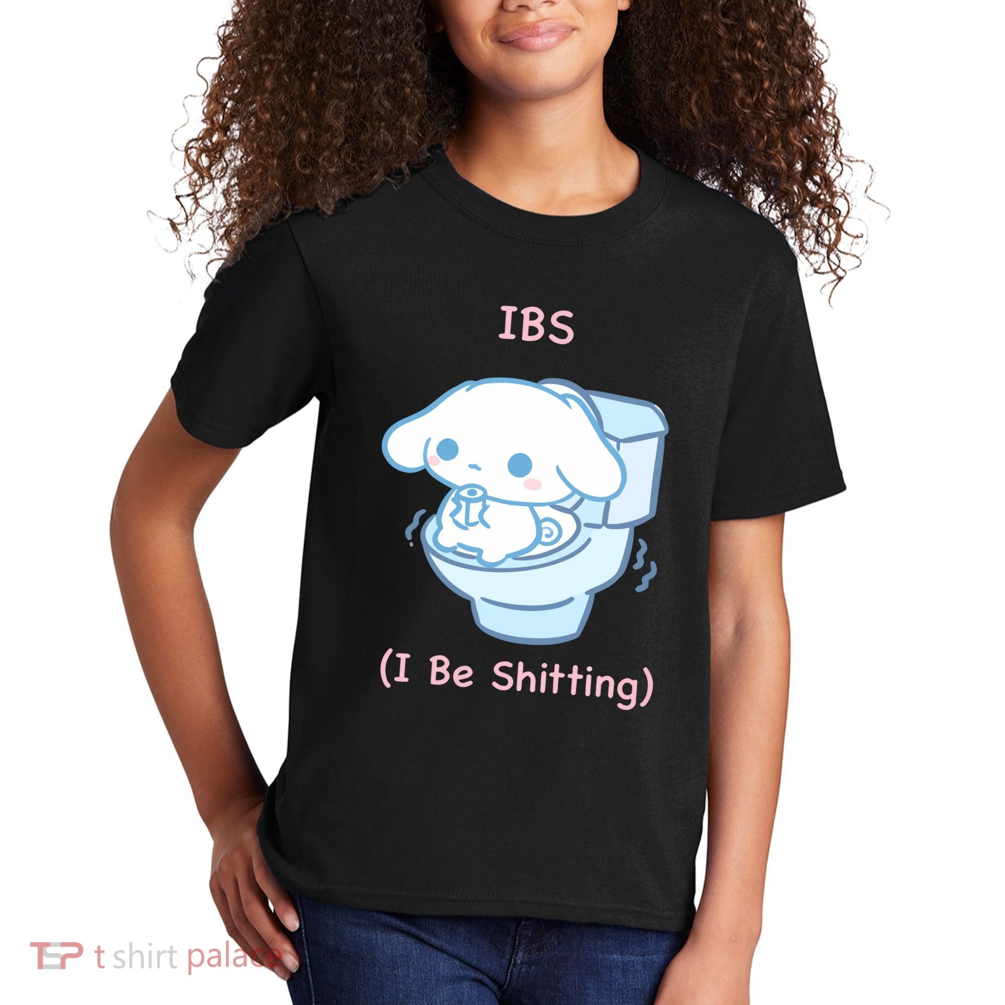 Limited Ibs I Be Shitting Kids T-Shirt
