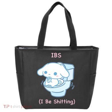 Limited Ibs I Be Shitting Tote Bag