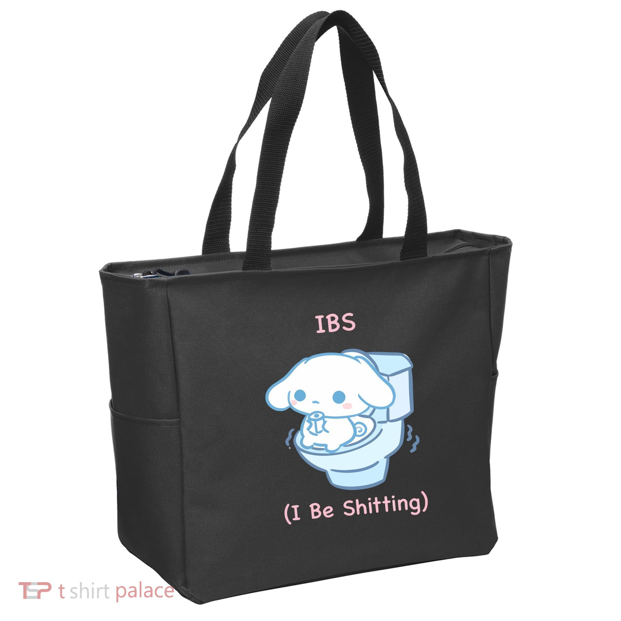 Limited Ibs I Be Shitting Tote Bag
