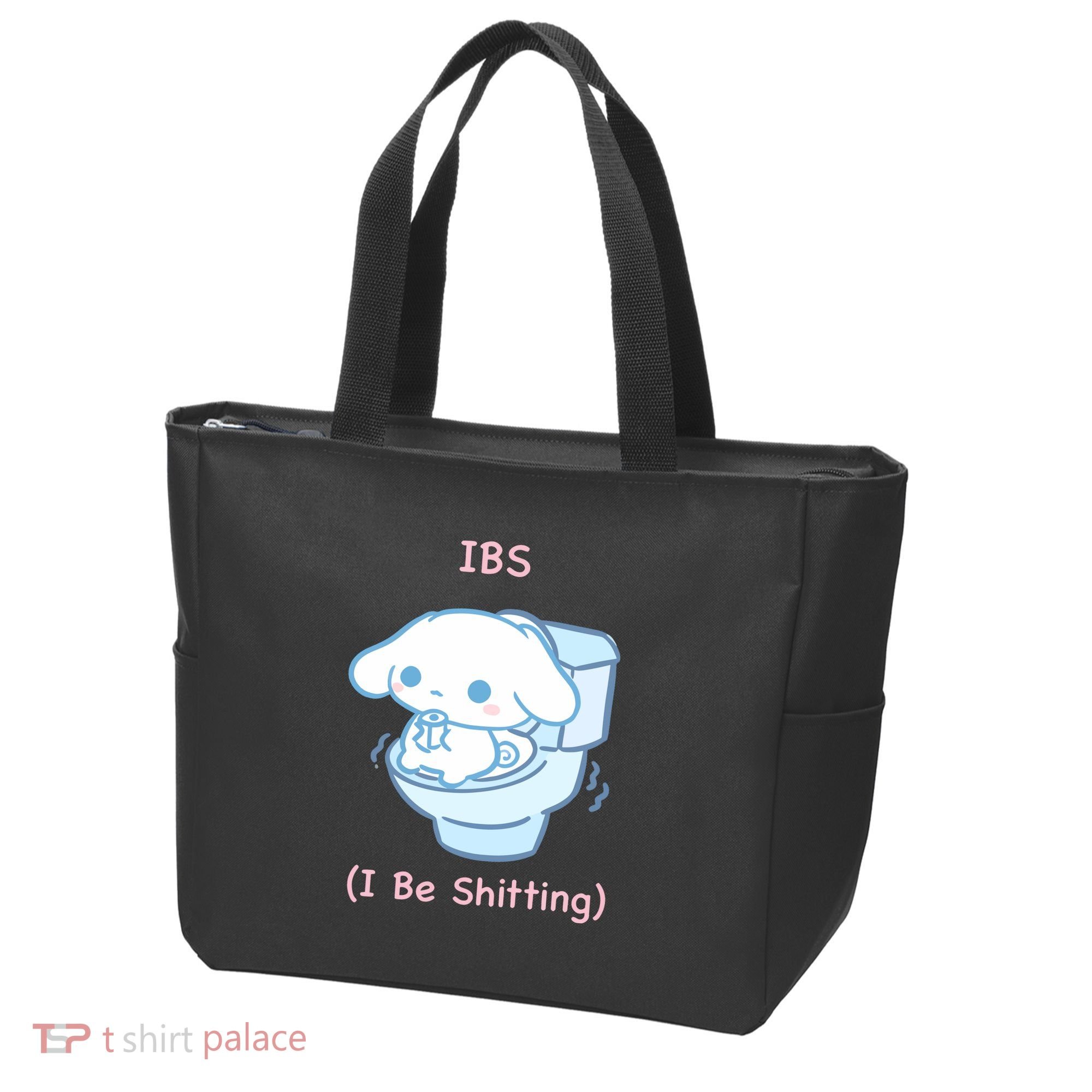 Limited Ibs I Be Shitting Tote Bag