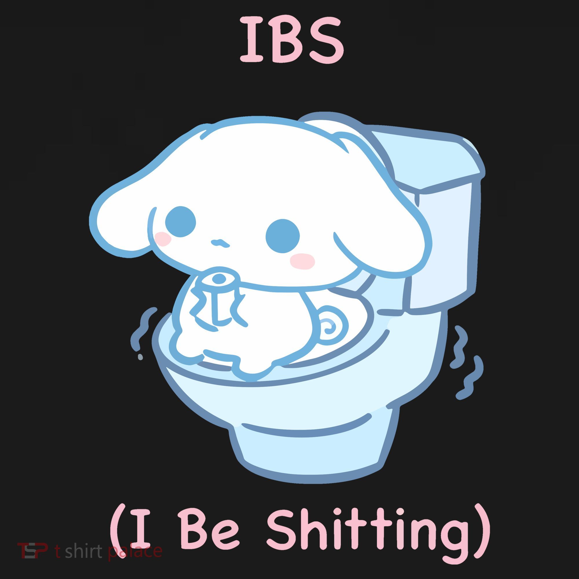 Limited Ibs I Be Shitting Tote Bag