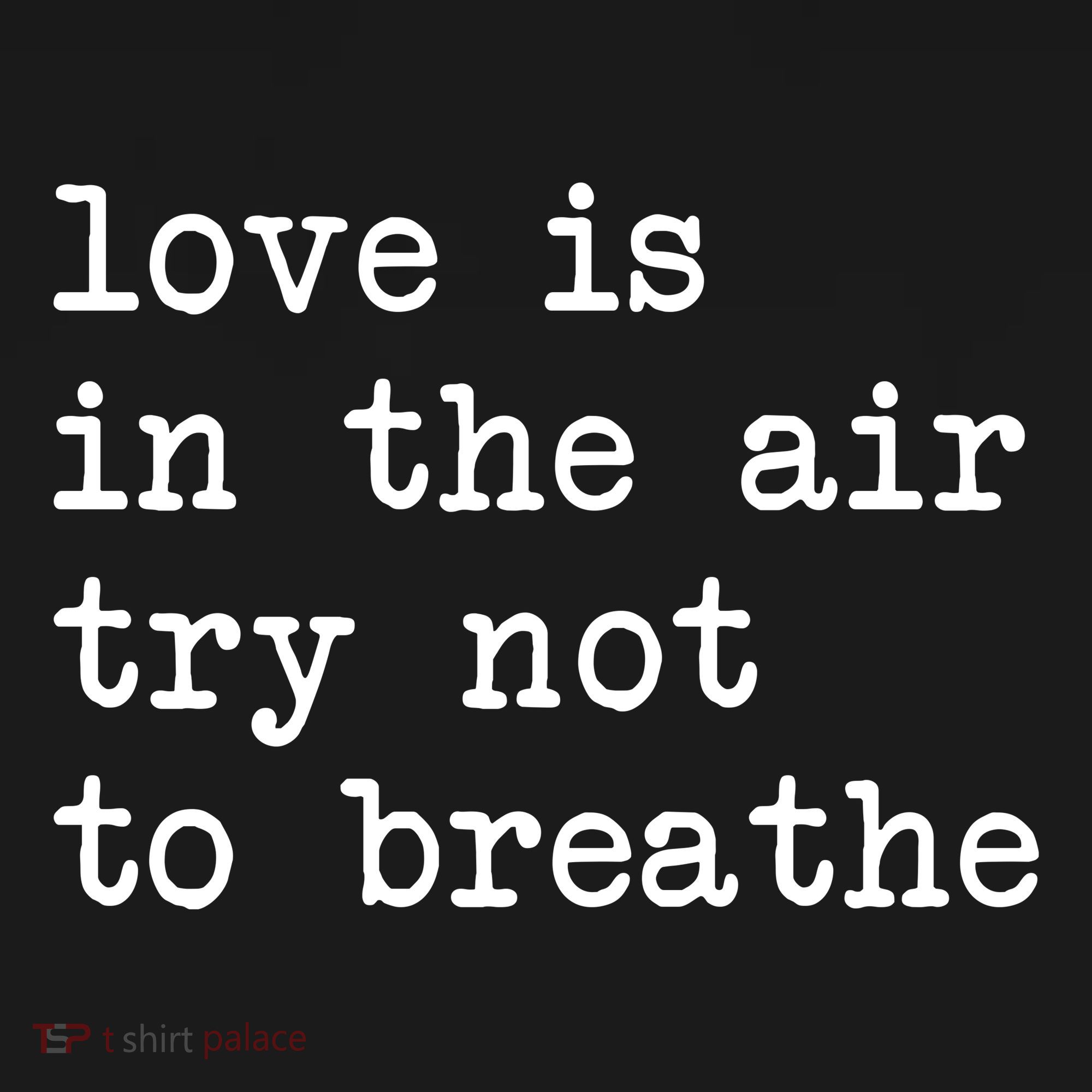 Love Is In The Air Try Not To Breathe Funny Valentines Day Bucket Hat