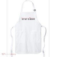 Love Is In The Air Try Not To Breathe Funny Valentine Apron thumb 0