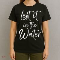 Left It In The Water Shirt Cute Christian Baptism Gift T-Shirt thumb 4