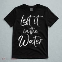 Left It In The Water Shirt Cute Christian Baptism Gift T-Shirt thumb 5