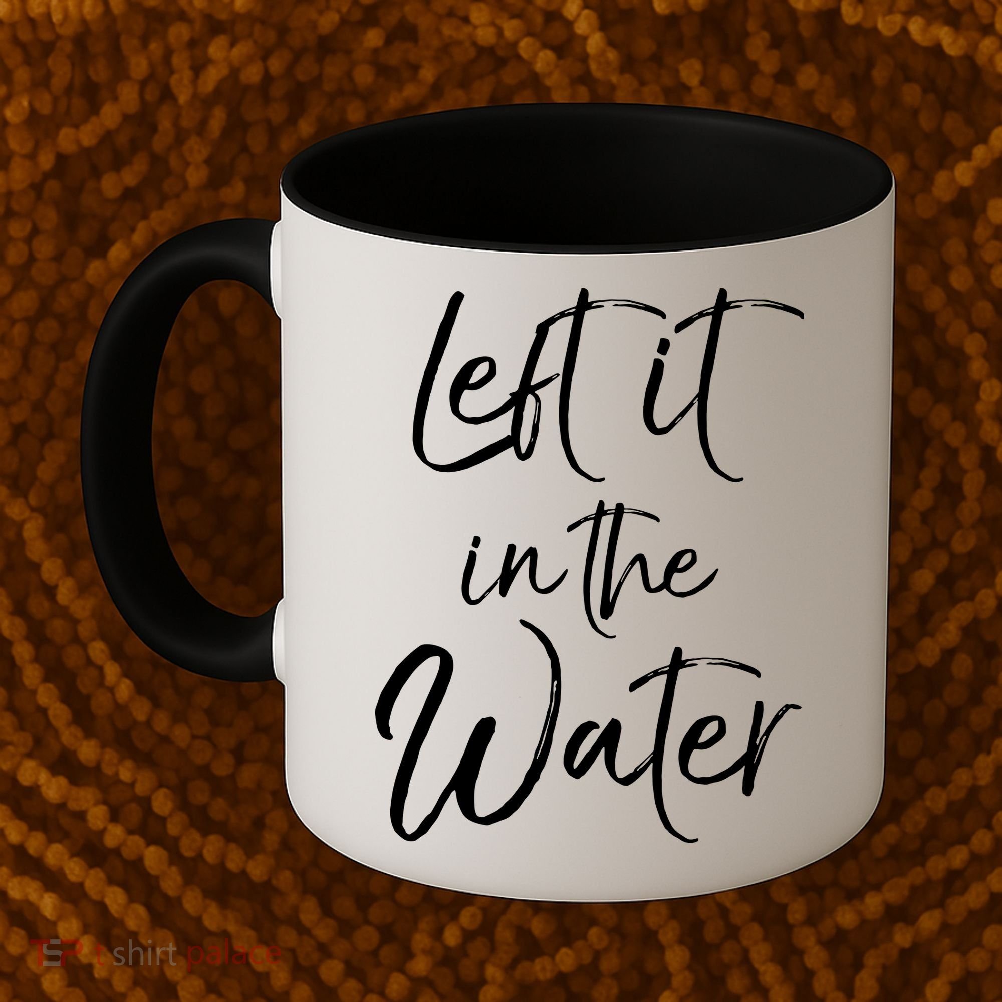 Left It In The Water Shirt Cute Christian Baptism Gift Coffee Mug