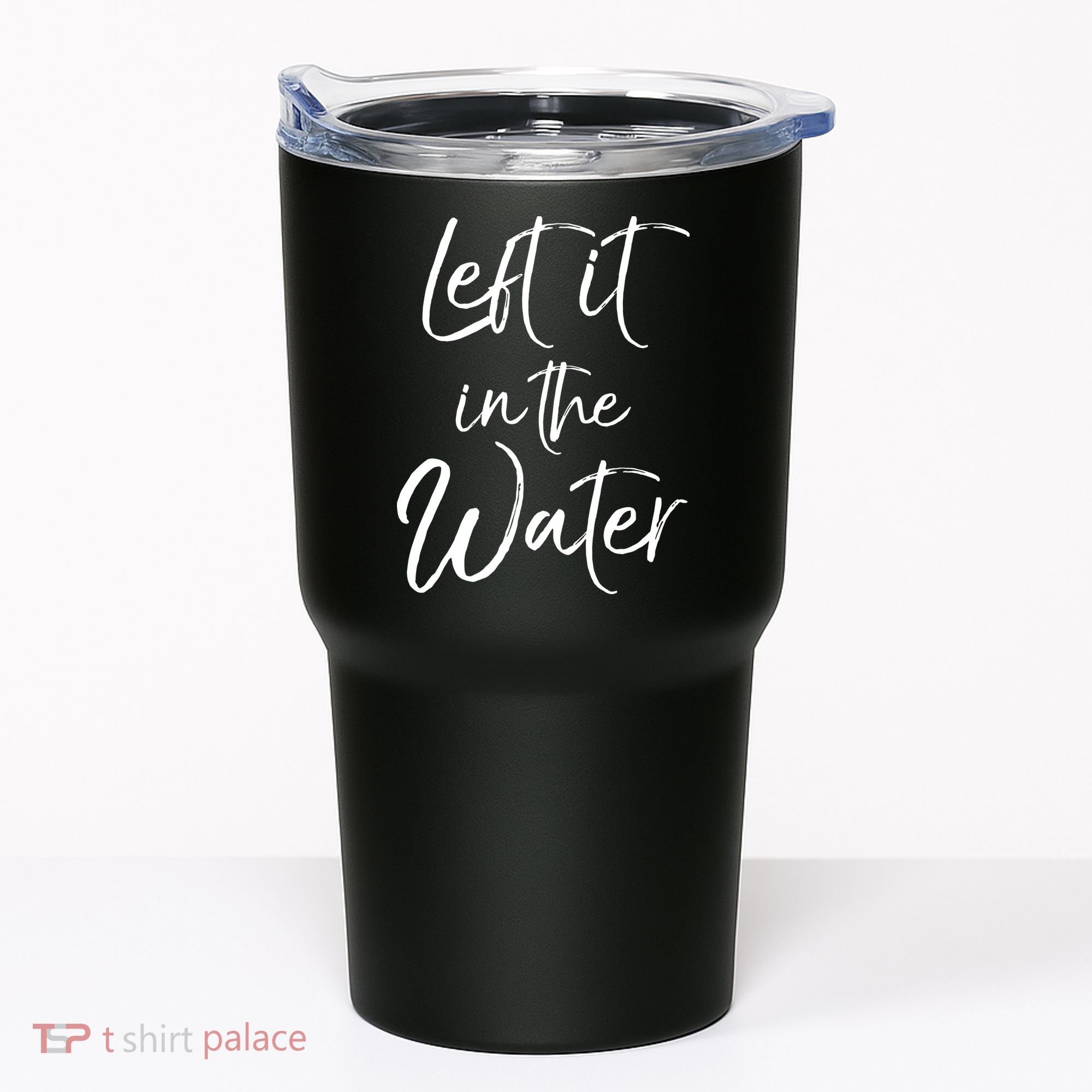 Left It In The Water Shirt Cute Christian Baptism Gift Tumbler
