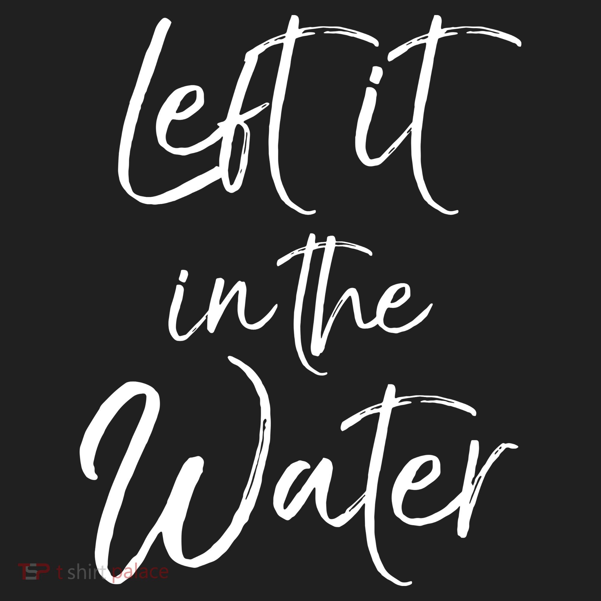 Left It In The Water Shirt Cute Christian Baptism Gift Hat