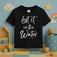 Left It In The Water Shirt Cute Christian Baptism Gift Toddler T-Shirt thumb 3