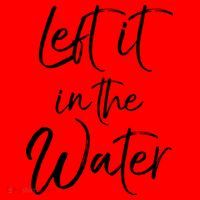 Left It In The Water Shirt Cute Christian Baptism Gift Santa Hat thumb 1