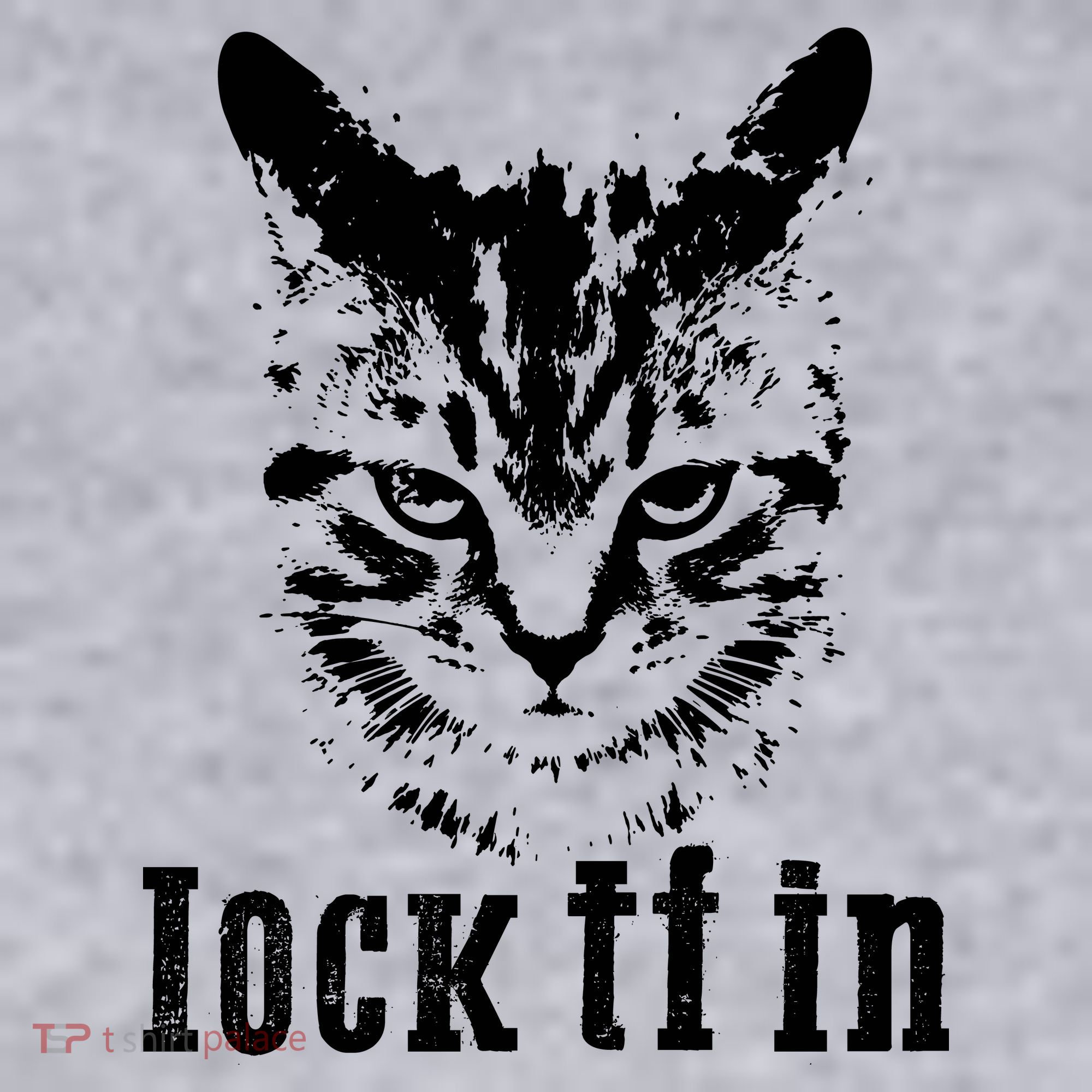 Lock It In: Fierce Cat Women's Sweatshirt