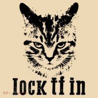Lock It In: Fierce Cat Tote Bag thumb 4