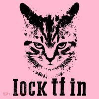 Lock It In: Fierce Cat Coaster thumb 2
