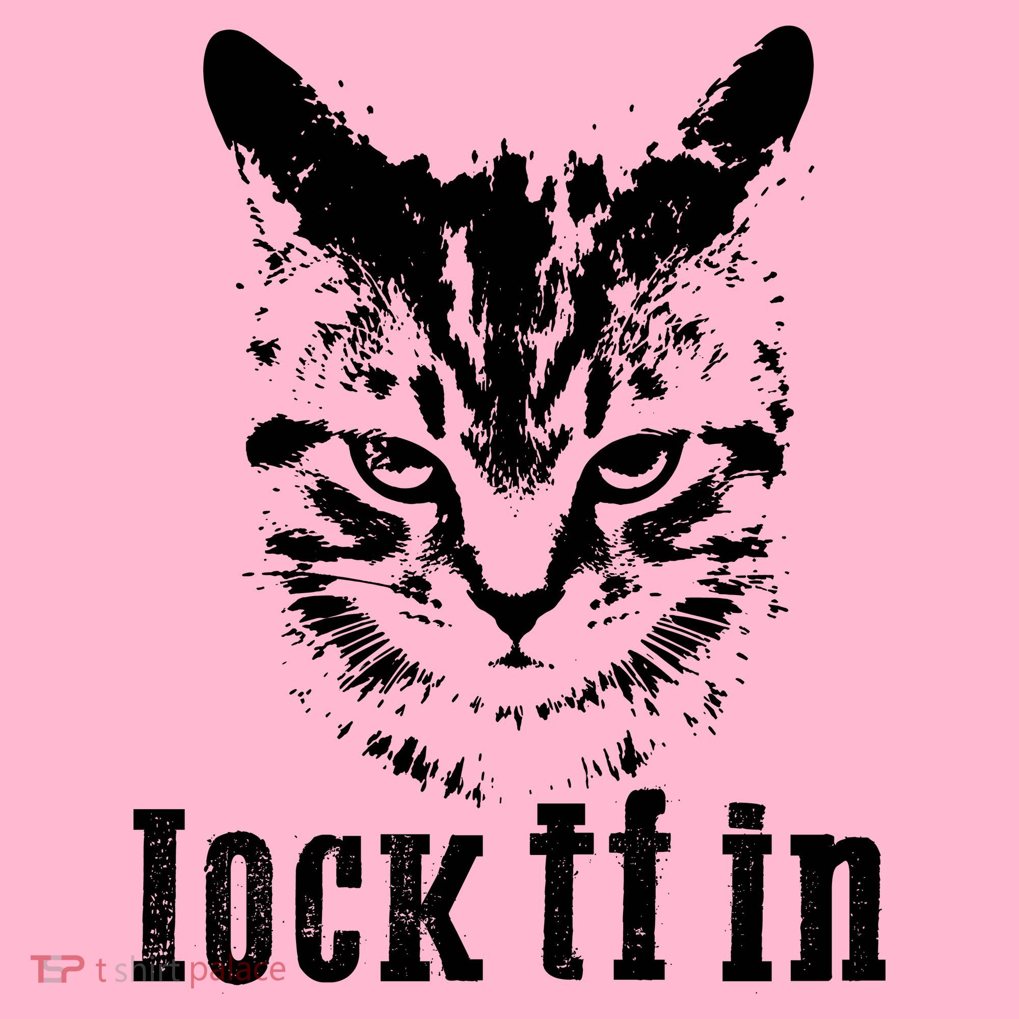 Lock It In: Fierce Cat Coaster