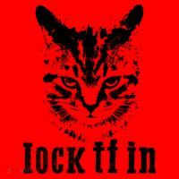 Lock It In: Fierce Cat Santa Hat thumb 1
