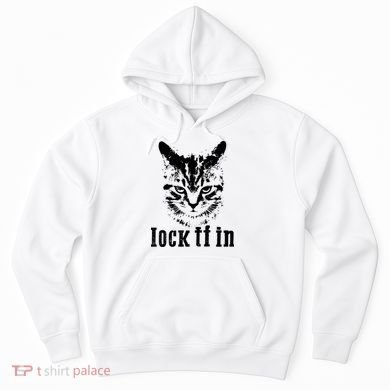 Lock It In: Fierce Cat Hoodie