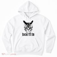 Lock It In: Fierce Cat Hoodie thumb 0