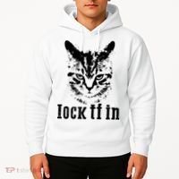 Lock It In: Fierce Cat Hoodie thumb 2