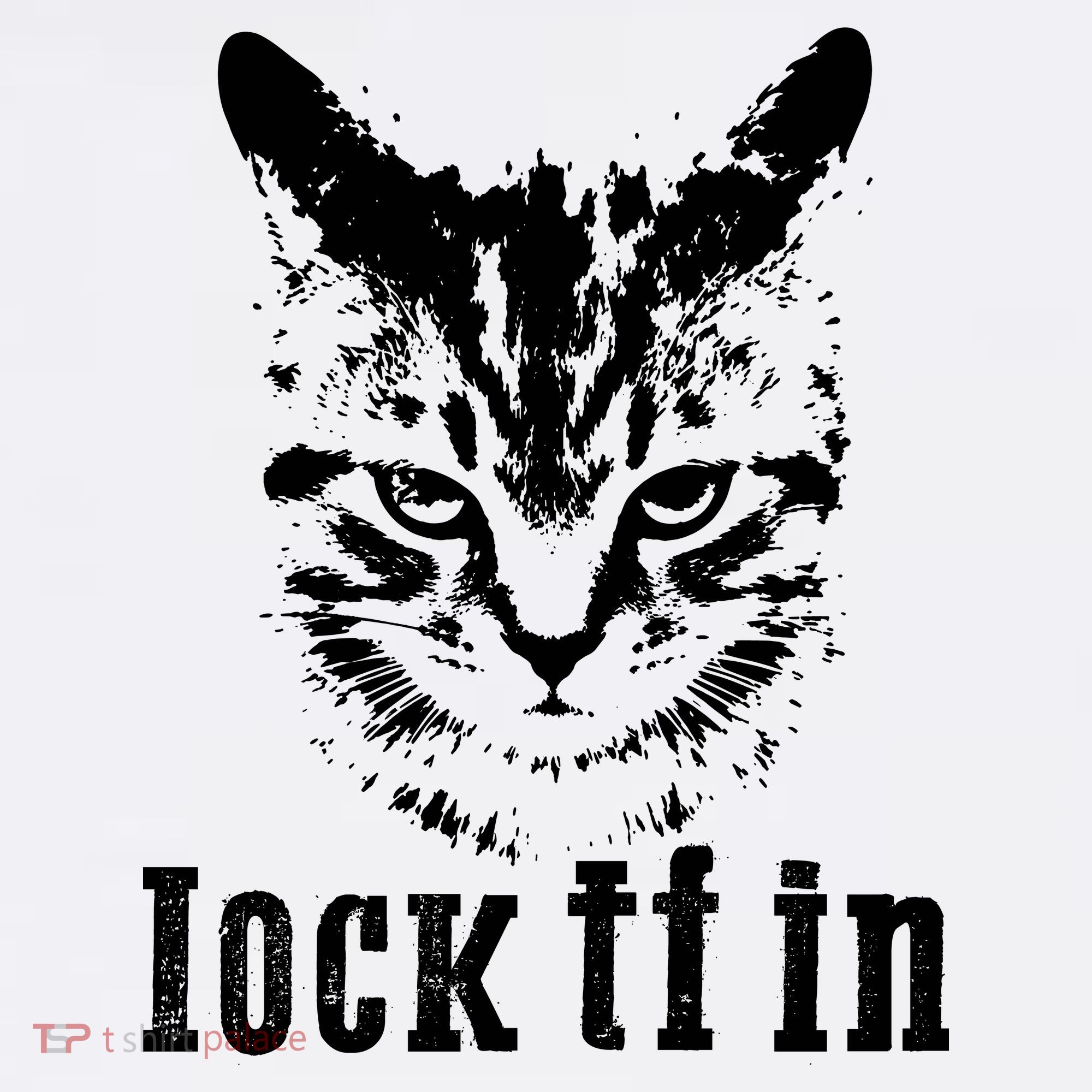 Lock It In: Fierce Cat Hoodie