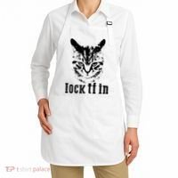 Lock It In: Fierce Cat Apron thumb 2