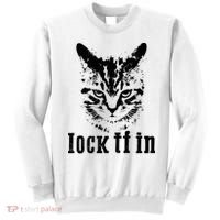 Lock It In: Fierce Cat Sweatshirt thumb 0