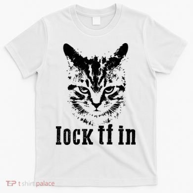 Lock It In: Fierce Cat T-Shirt