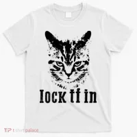 Lock It In: Fierce Cat T-Shirt thumb 0