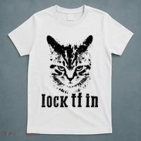 Lock It In: Fierce Cat T-Shirt thumb 5