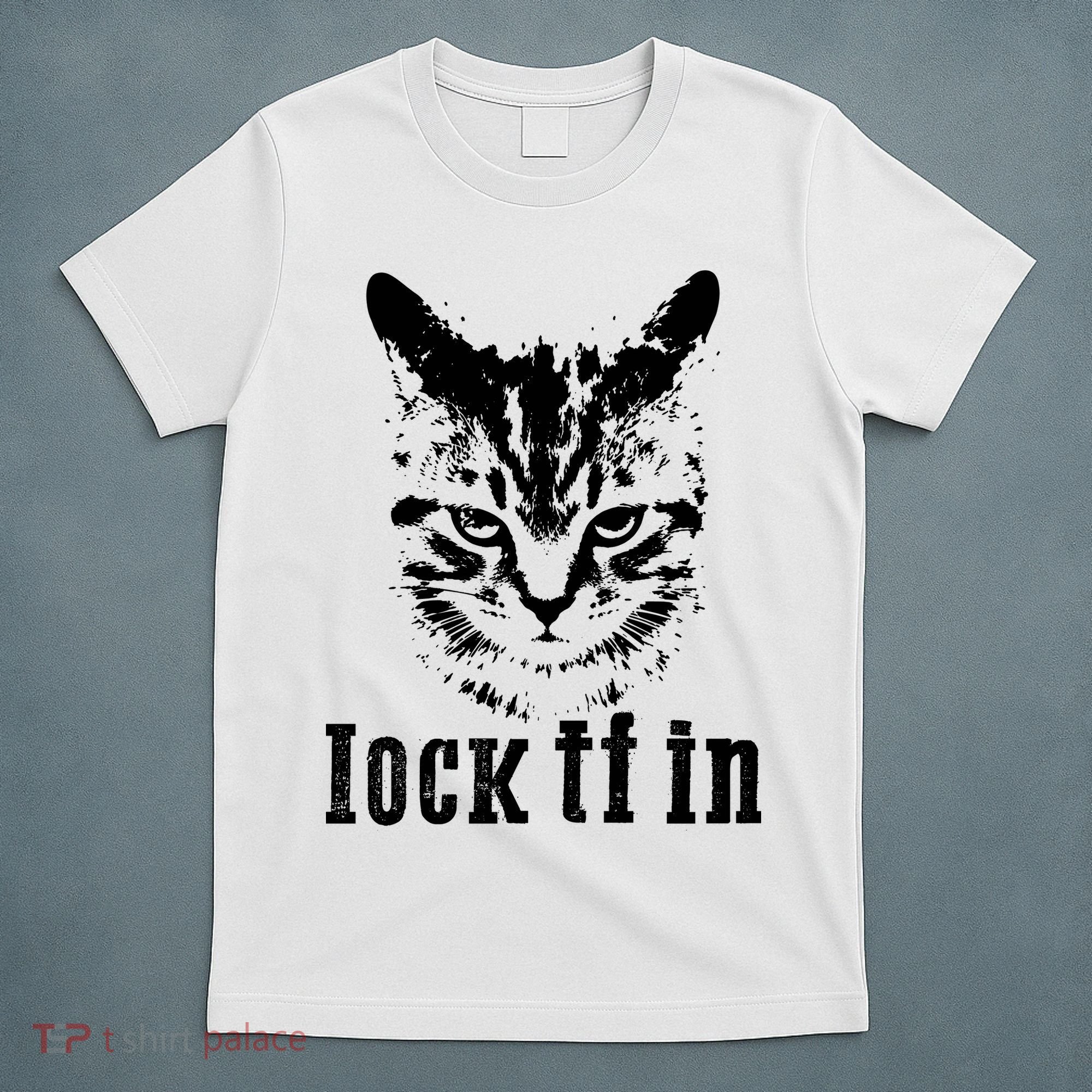 Lock It In: Fierce Cat T-Shirt