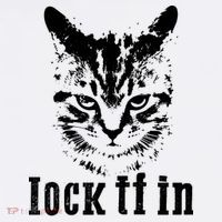 Lock It In: Fierce Cat T-Shirt thumb 7