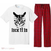 Lock It In: Fierce Cat Pajama Set thumb 0