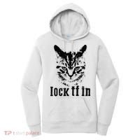 Lock It In: Fierce Cat Women's Hoodie thumb 0
