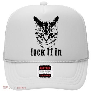 Lock It In: Fierce Cat Hat