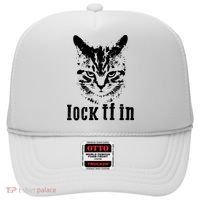 Lock It In: Fierce Cat Hat thumb 0