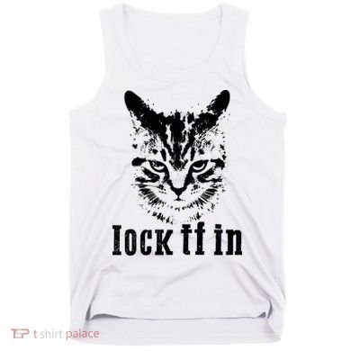 Lock It In: Fierce Cat Tank Top